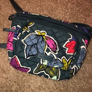 Vera Bradley falling flowers Fannie pack